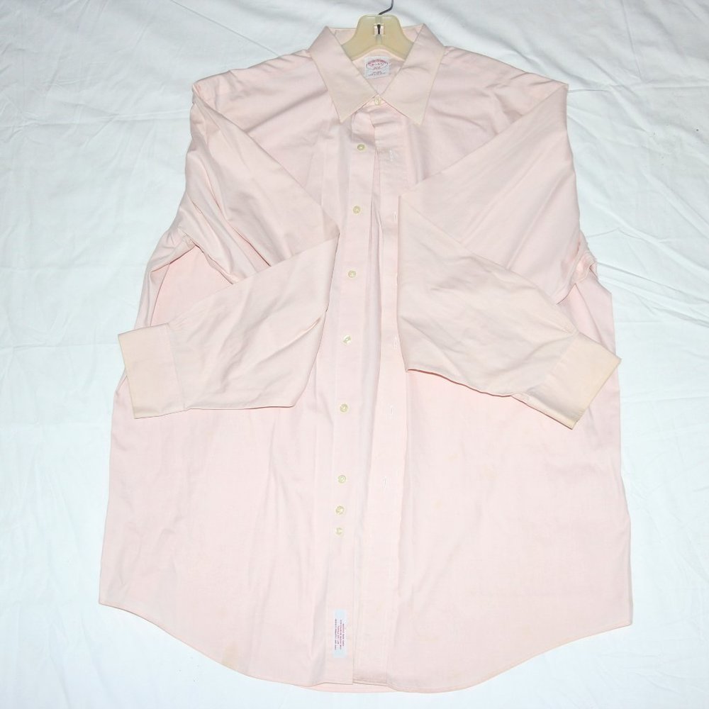 Brooks Brothers Chablis Button Down Dress Shirt
